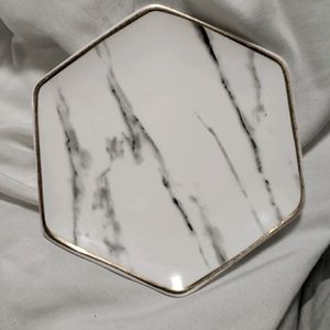 Marble Ring Plate